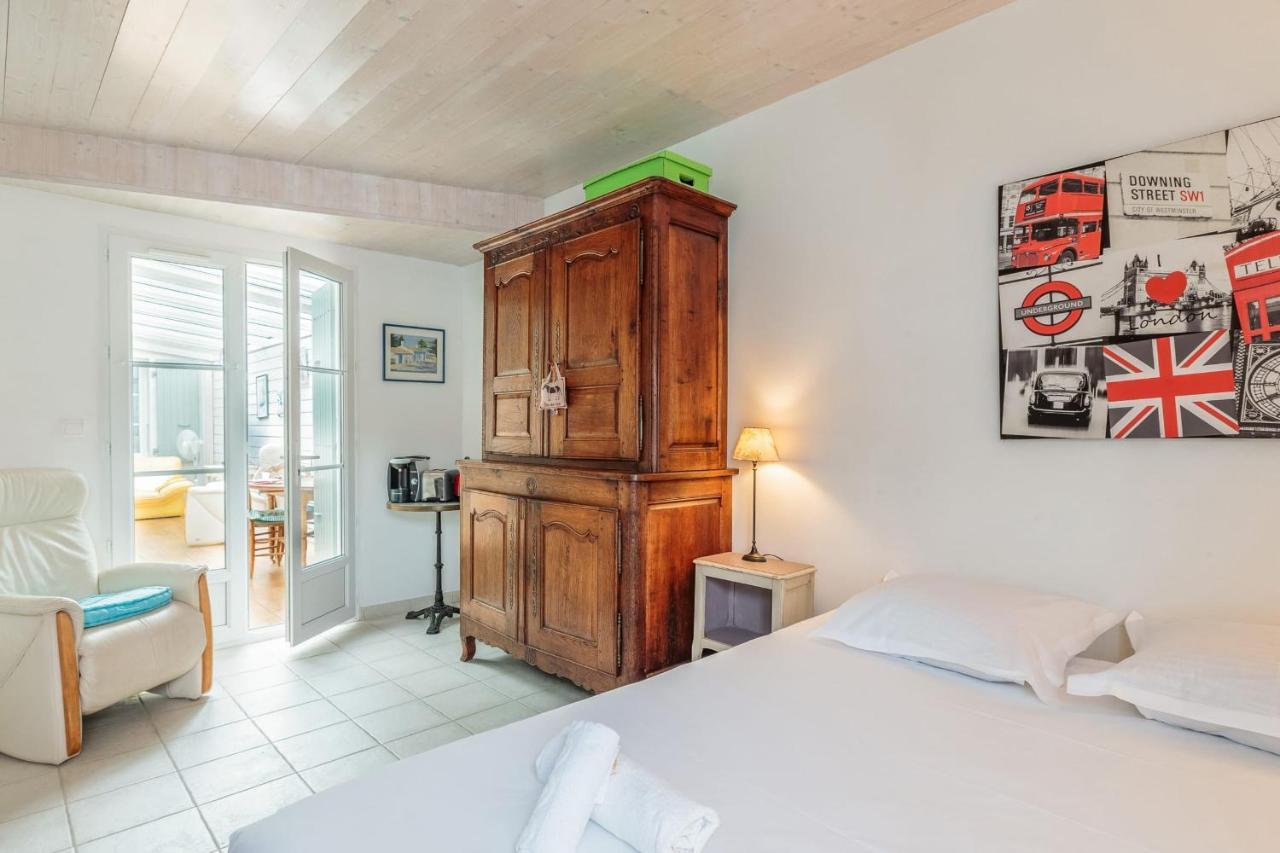 Nice Studio With Veranda Nearby The Beach In La Flotte - Welkeys Exterior foto